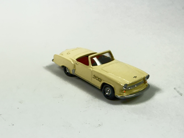 WARTBURG W313-1 Sport-Roadster offen DDR 1957-1959