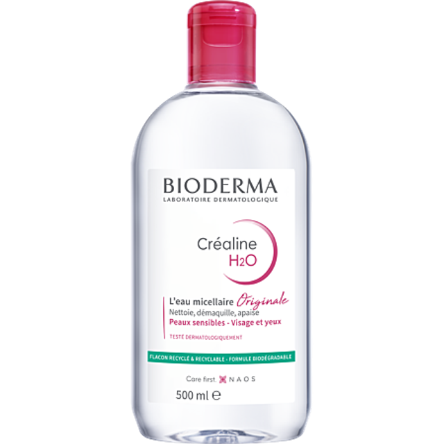 Bioderma Créaline H20 eau micellaire 500ml