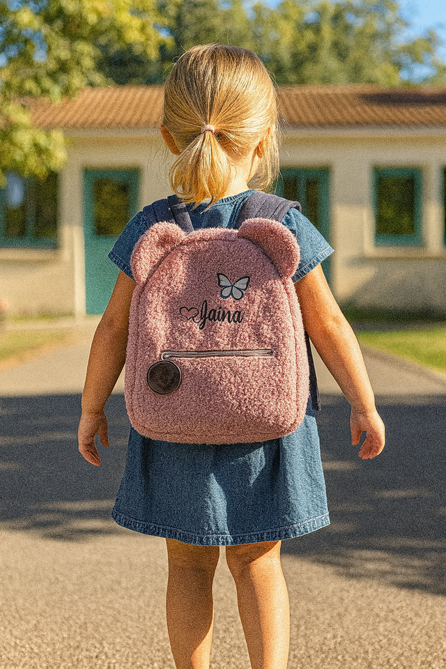 Sac effet moumoute plusieurs coloris