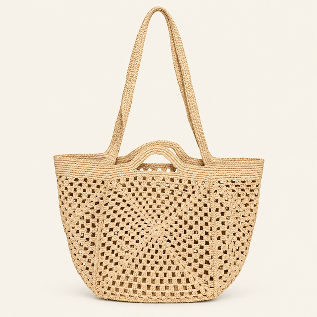 Sac Solaria en raphia de Madagascar