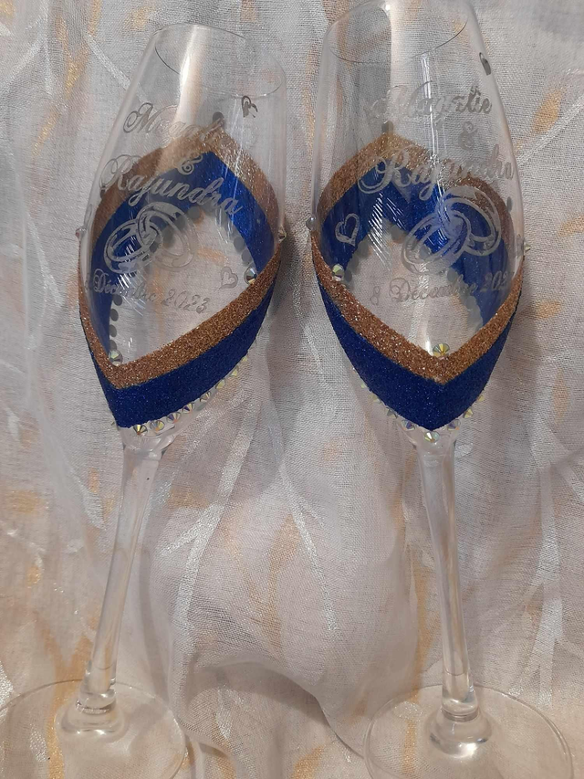 Duo de flûte gravées