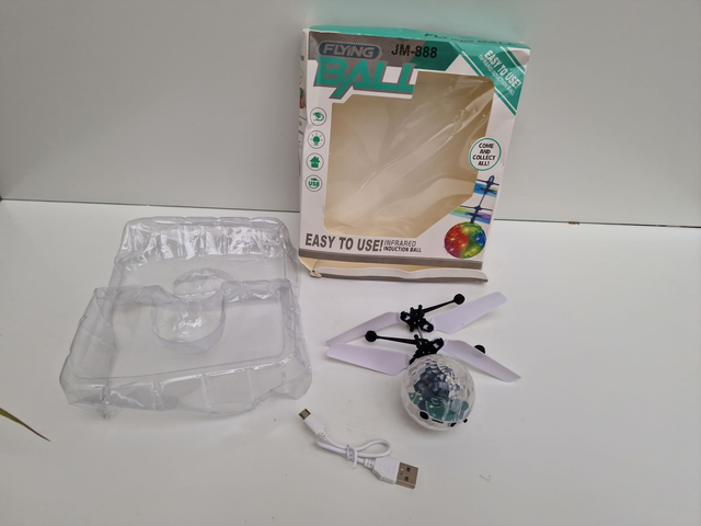 Drone Balle Led Balle Induction Infrarouge Flying Led Ball Induction Ball