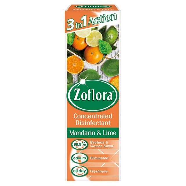 Zoflora Disinfectant Mandarin &amp; Lime 250ml