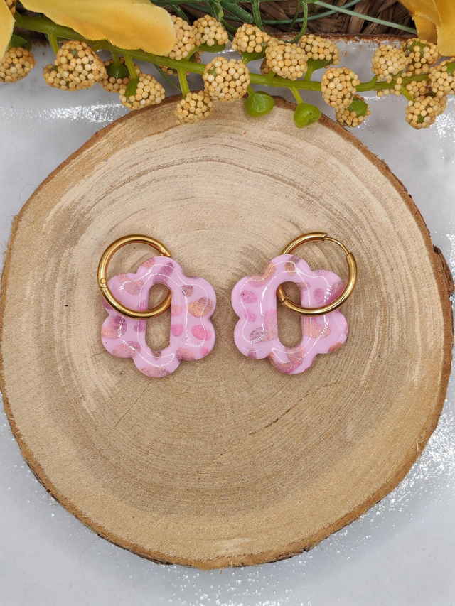 CHOUPETTES  Rose réversible 