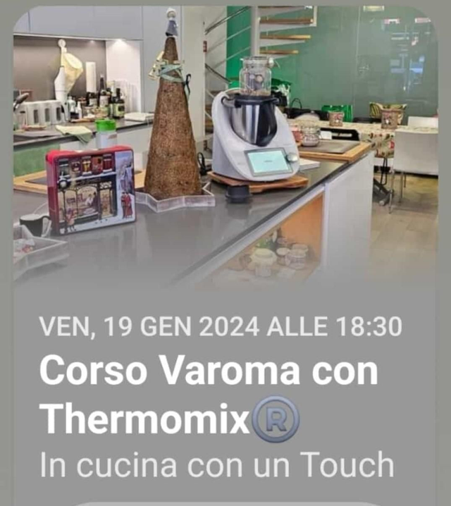 Buono corso di Cucina 