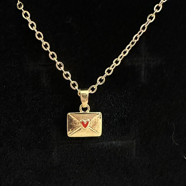 LOVE LETTER NECKLACE