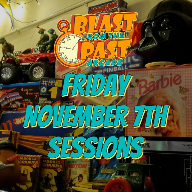 FRI- NOV 7th SESSIONS