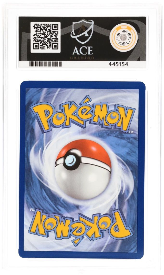 Lugia V - Full Art #185 2022 - Silver Tempest - Ace Gem Mint 10