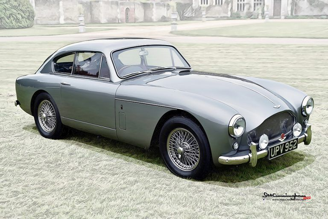 C220803 Aston Martin DB MK3 AMHT #UPV952