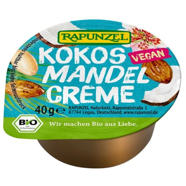 Rapunzel Kokos-Mandel Creme 40g Becher