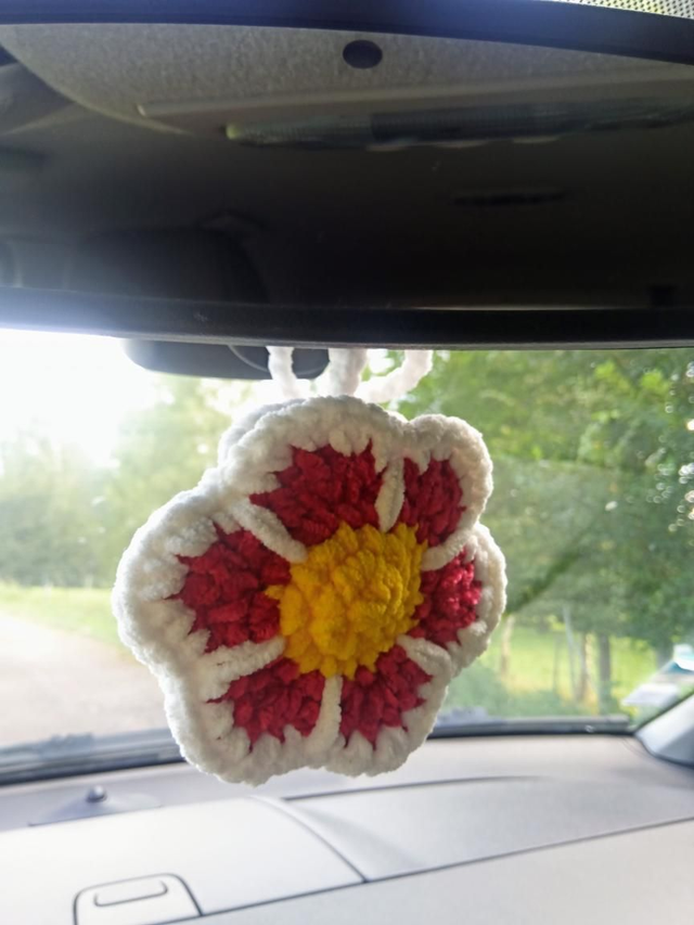 Diffuseur de parfum fleur 