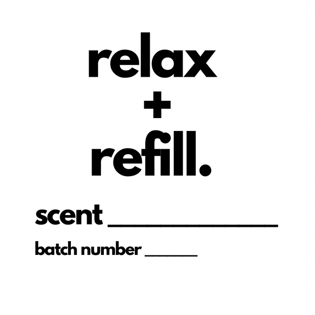 bath.jar REFILL