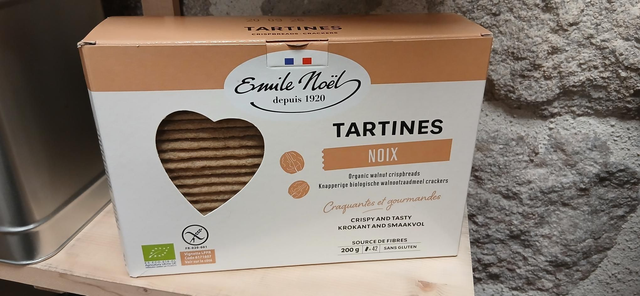 Tartine sans gluten noix (200g)