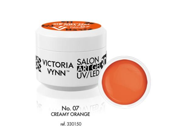 SALON ART GEL 07 CREAMY ORANGE
