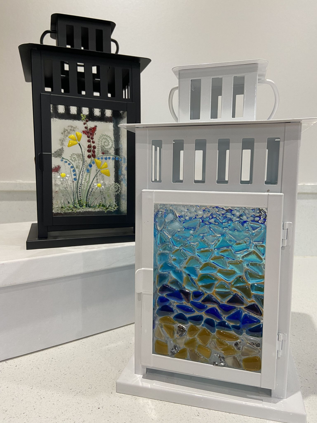 Fused Glass Workshop - Lantern / Garden Panel