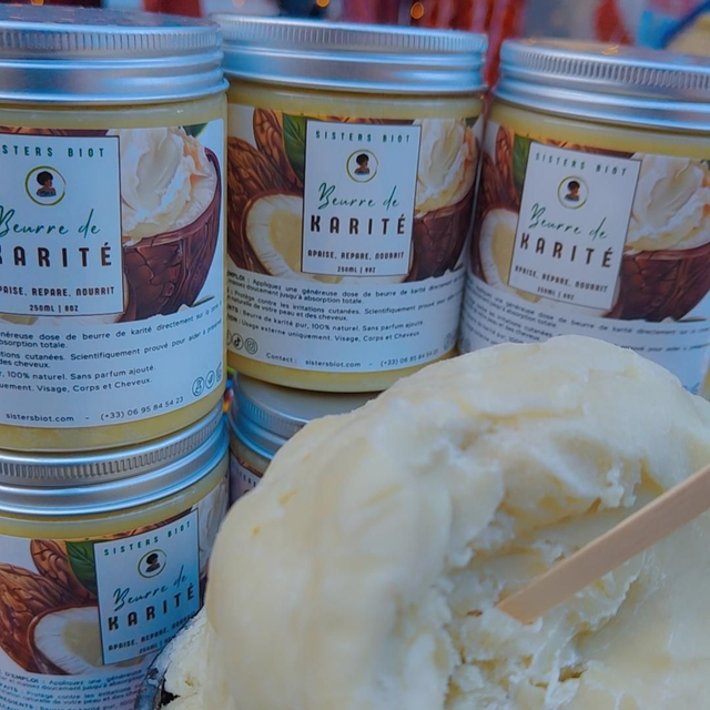 Beurre de Karité pur 