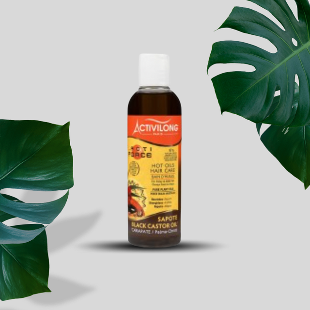 ACTIFORCE - HOT OILS HAIR CARE BAIN D'HUILES 150ML