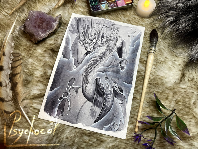 Aquarius vs Pisces Original