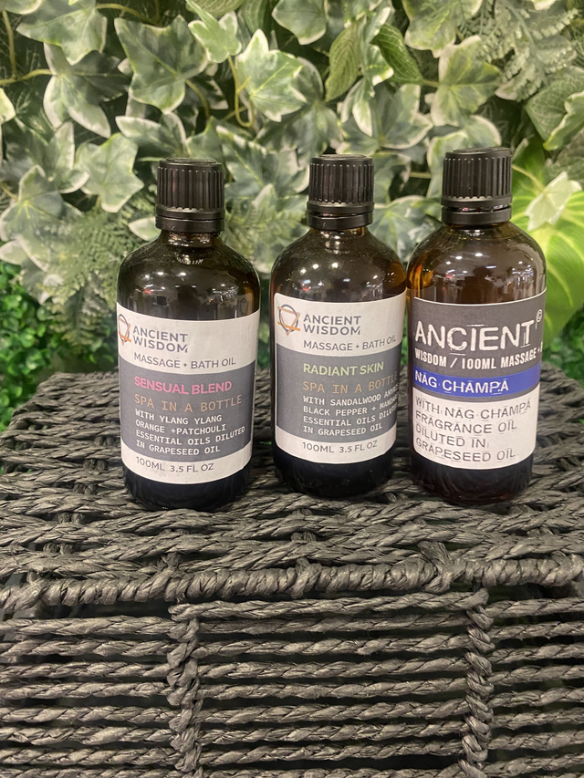 Massage and bath oils