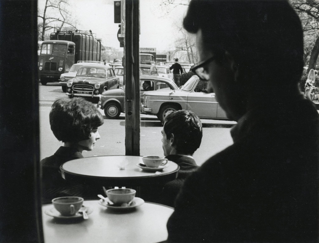 Café parisien, c.1960