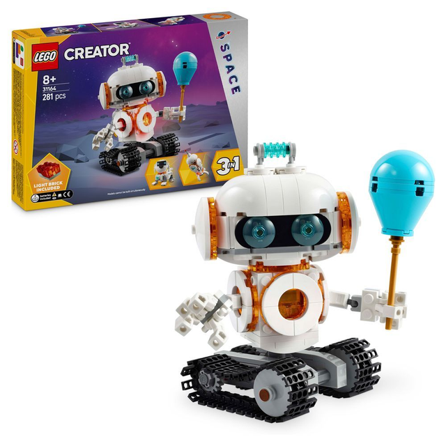  LEGO® 31164 Weltraum-Roboter