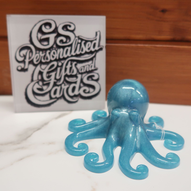 Resin Octopus