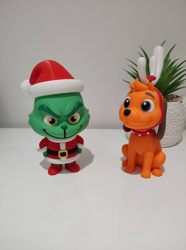 Pack Le Grinch &amp; Max