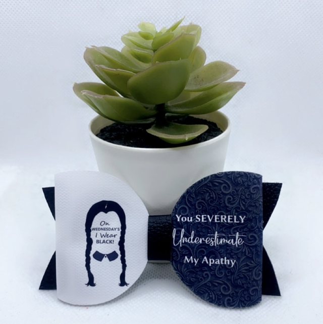 Wednesdays we wear Black 