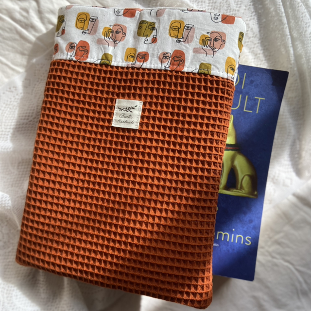 Housse livre broché/tablette Brique