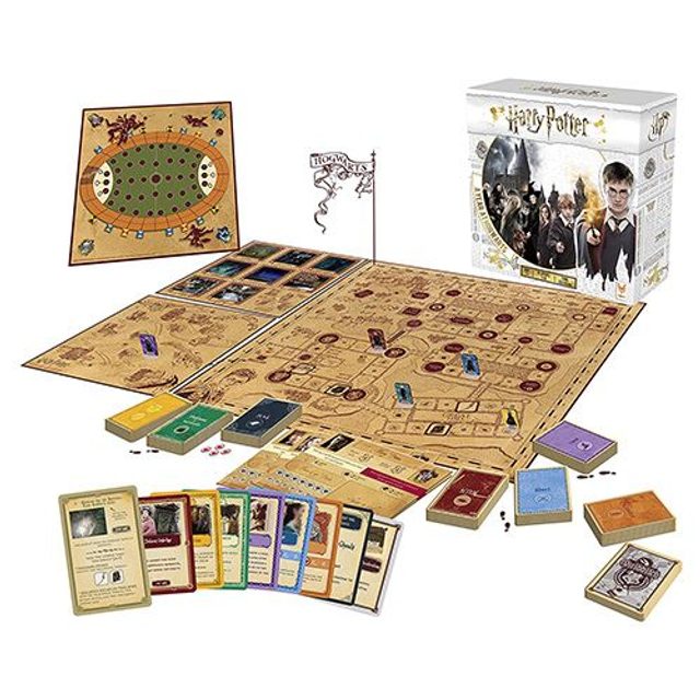 Harry Potter: A Year At Hogwarts Board Game