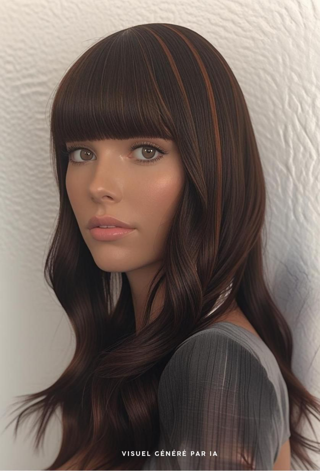 Perruque lace wig Isabella