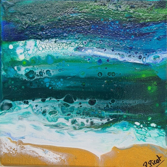 STRATOSPHERE 77 - 20x20 cm