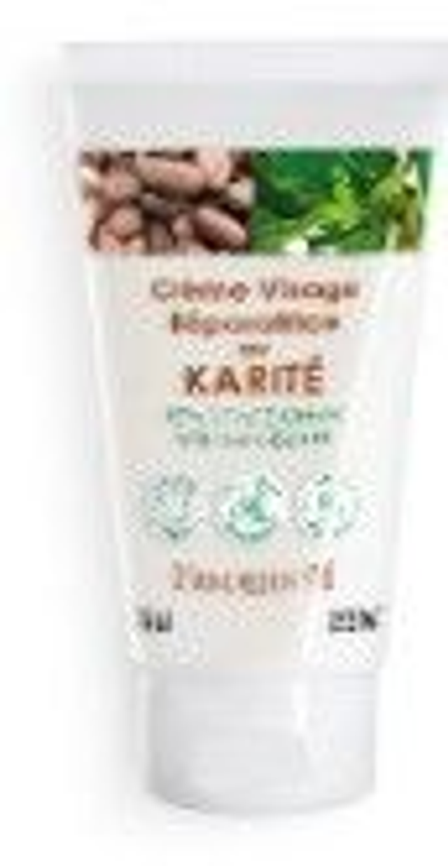 CRÈME VISAGE RÉPARATRICE AU KARITÉ