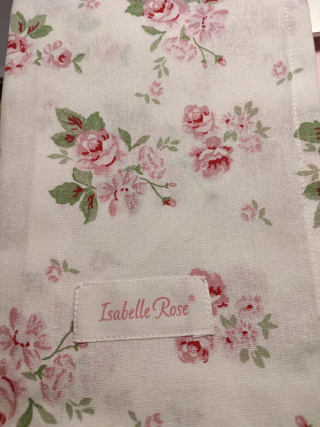Torchon Isabelle Rose 
