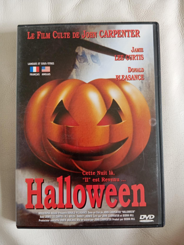 DVD Halloween 
