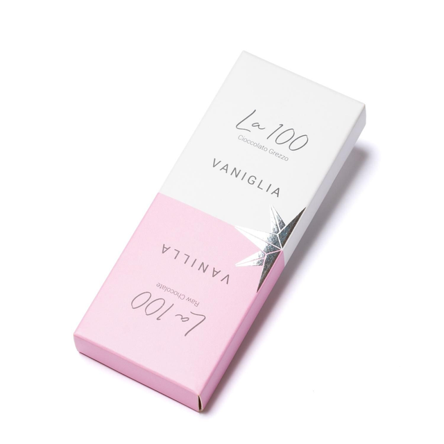 Cioccolato Vaniglia • La100 - Cioccolato grezzo