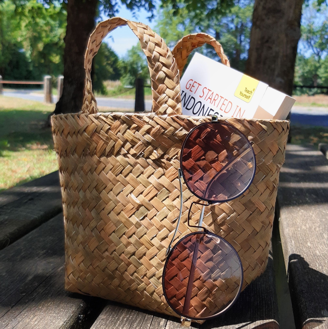 Tote bag d'été petit (72 gr)