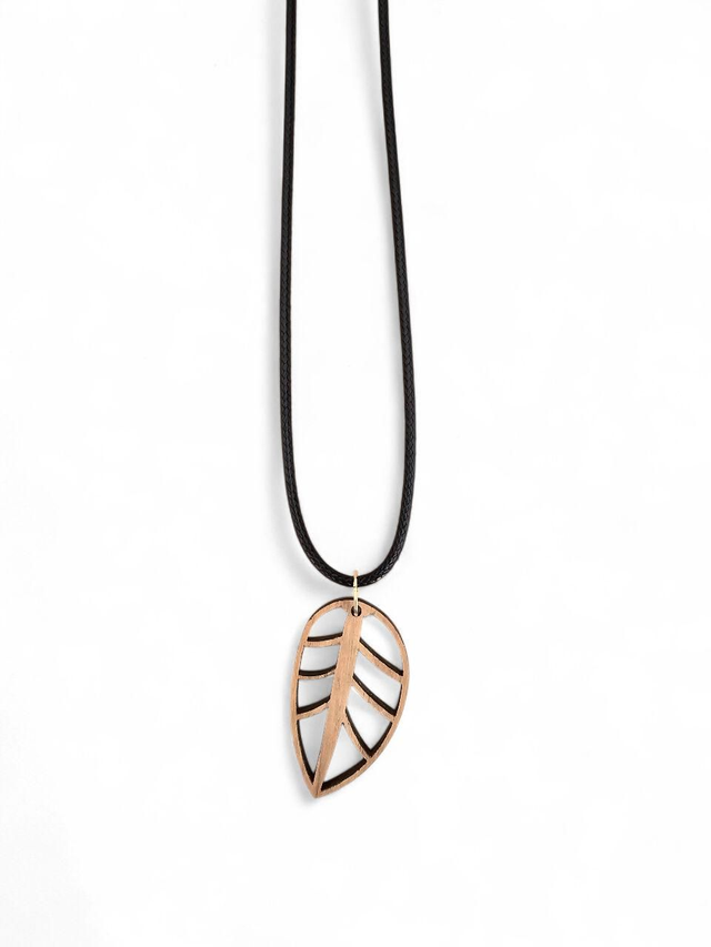 Pendentif Feuille