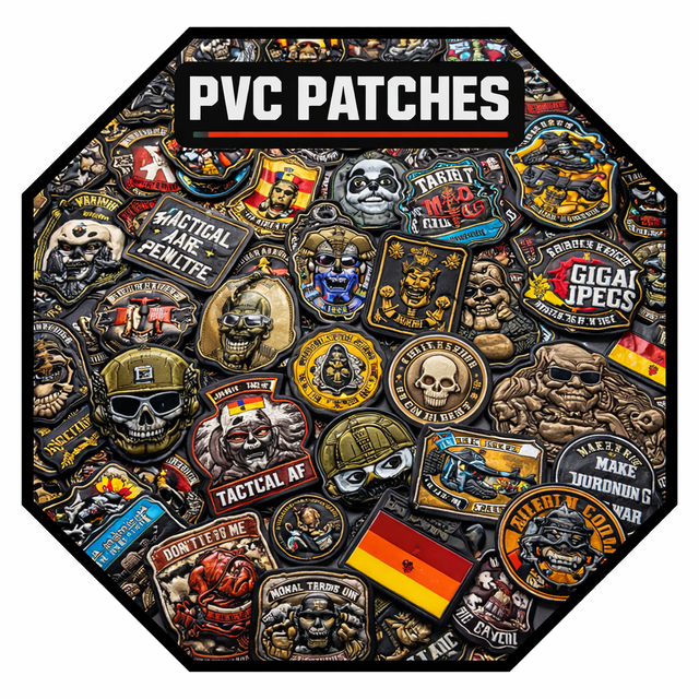 PVC Patches 