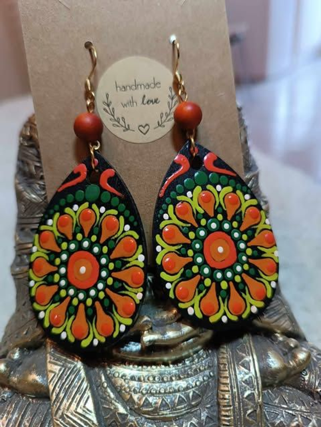 paire de boucles d&#039;oreilles 