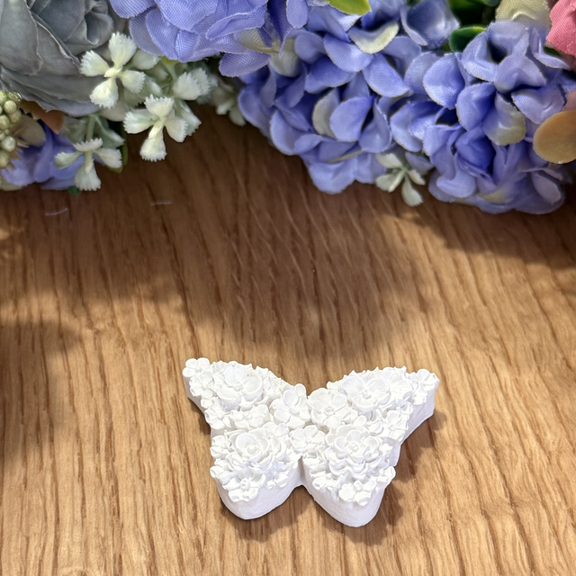 Gesso Perfumado. Borboletas de Flores
