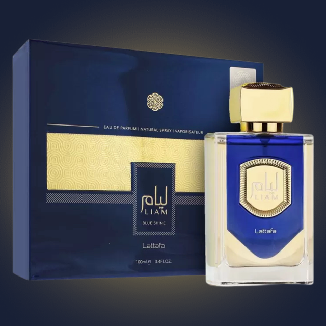 LATTAFA LIAM BLUE SHINE EAU DE PARFUM 100ml