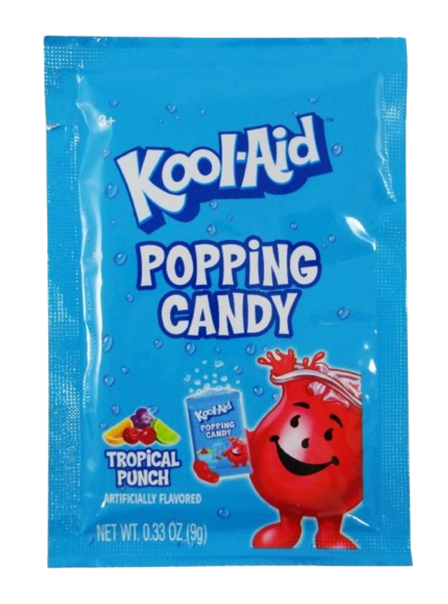 Kool-Aid Popping candy Tropical (l'unité)