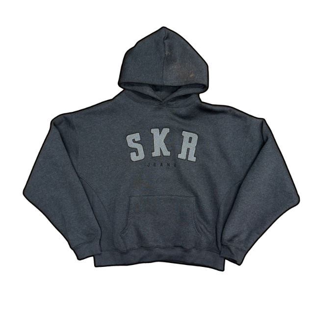 Sisters &amp; Seekers Fur Spellout Hoodie - L