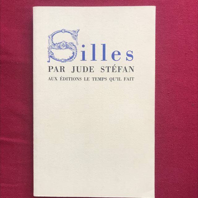 STÉFAN Jude - Silles