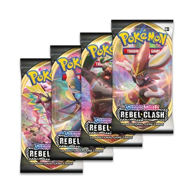 Pokemon TCG: Sword &amp; Shield 2 Rebel Clash Booster Pack