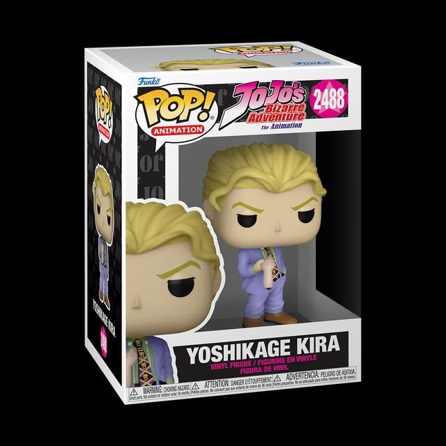 Funko Jojo's Bizarre Adventure - Kira Pop! Vinyl