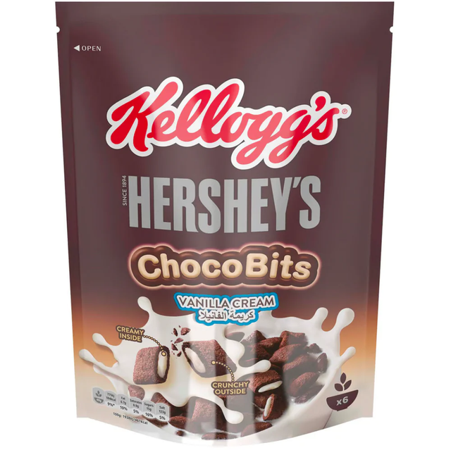 Kellogg&#039;s Hershey&#039;s Chocobits Milky Cream (360g)
