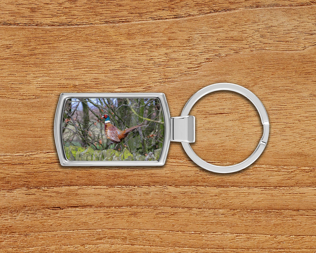"Rufus" Keyring  