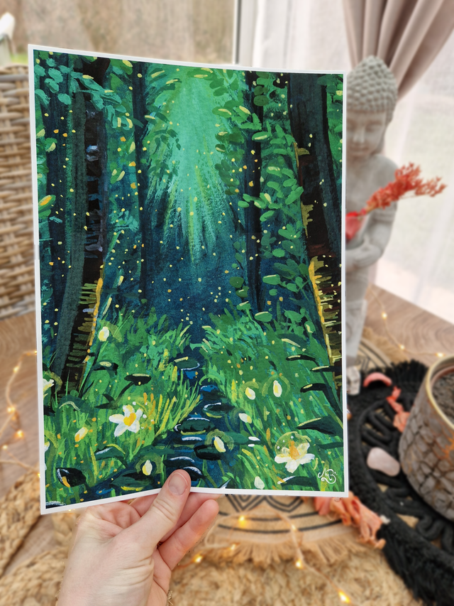 - Forêt enchantée -